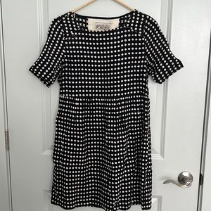 Ace & Jig Polka Dot Dress